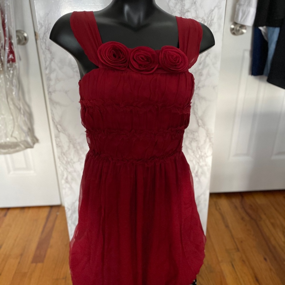 Romantic Red Dress